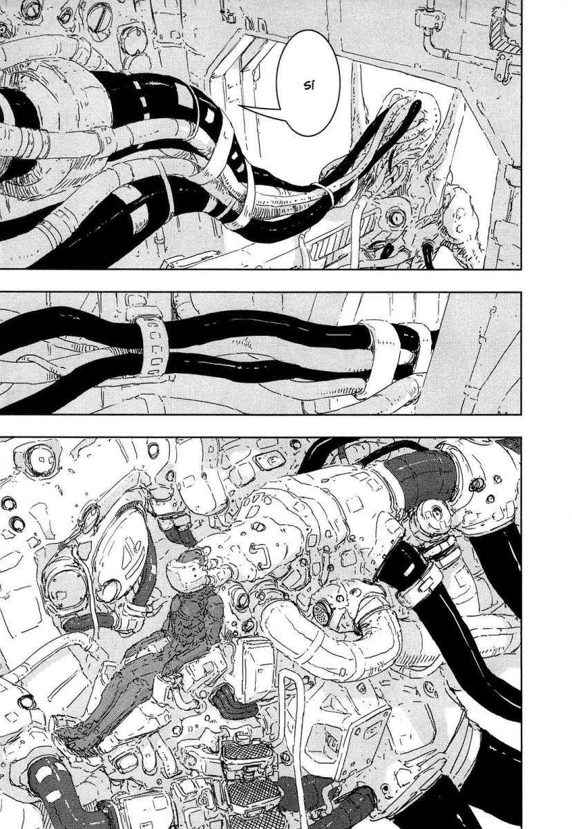 Read Sidonia no Kishi (Knights of Sidonia) (es) Manga Online