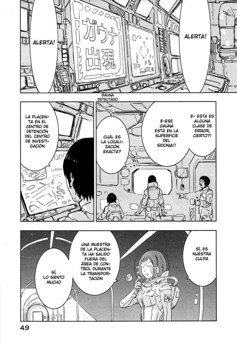 Read Sidonia no Kishi (Knights of Sidonia) (es) Manga Online