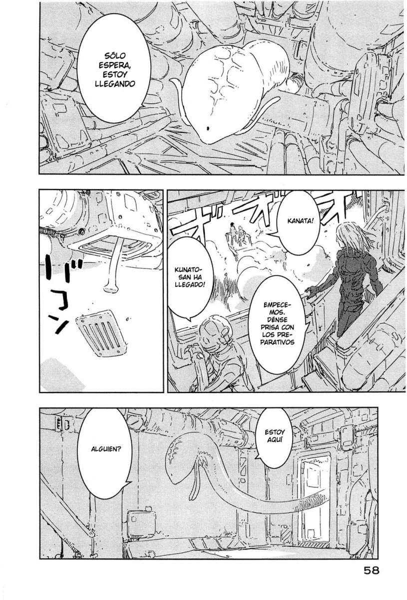 Read Sidonia no Kishi (Knights of Sidonia) (es) Manga Online