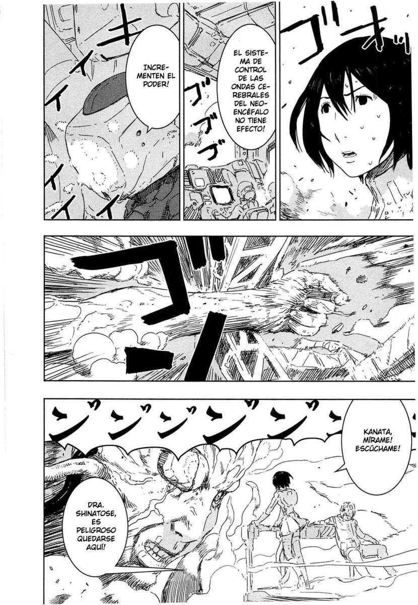 Read Sidonia no Kishi (Knights of Sidonia) (es) Manga Online
