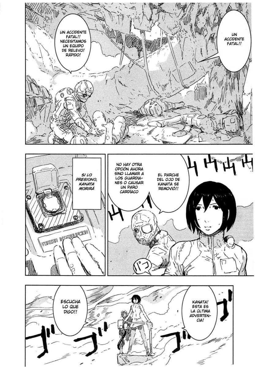 Read Sidonia no Kishi (Knights of Sidonia) (es) Manga Online