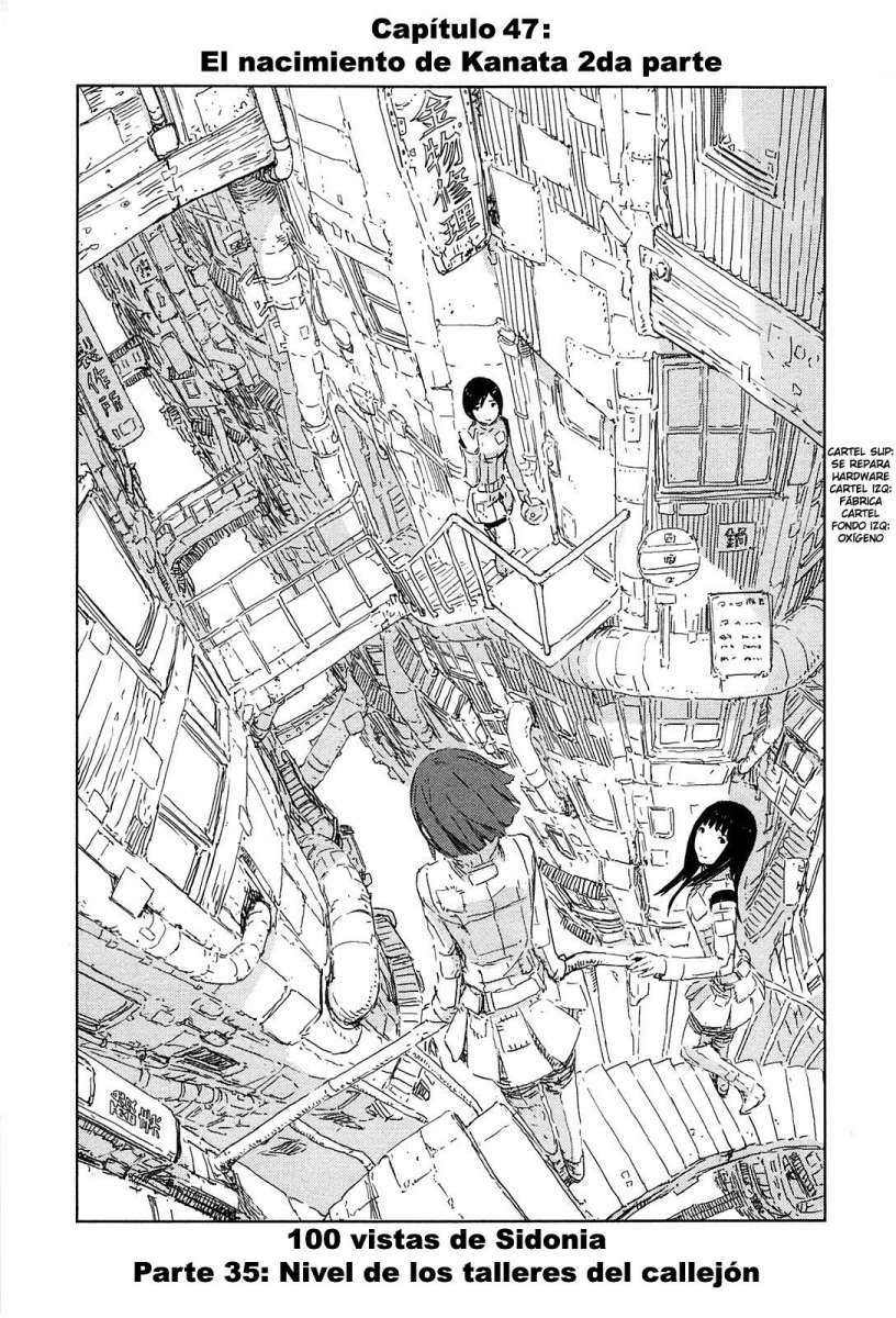 Read Sidonia no Kishi (Knights of Sidonia) (es) Manga Online