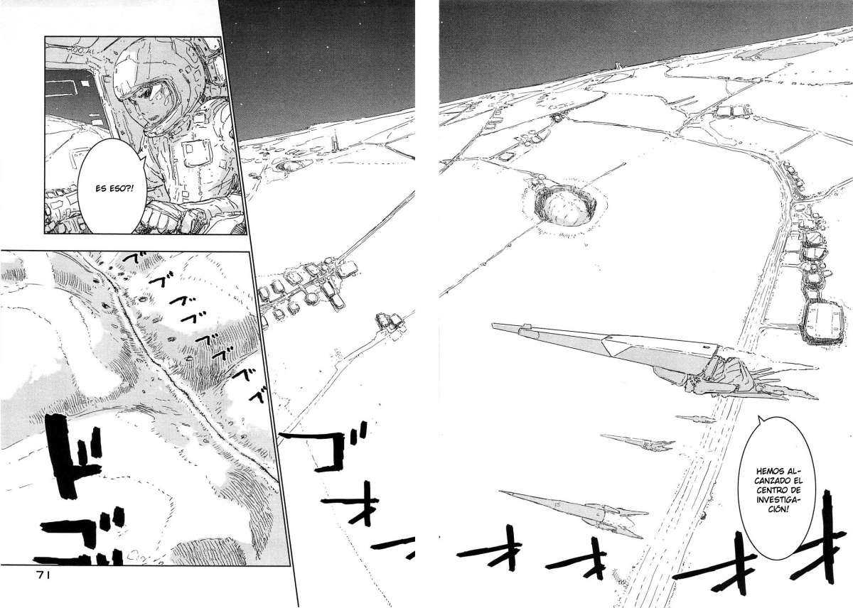 Read Sidonia no Kishi (Knights of Sidonia) (es) Manga Online