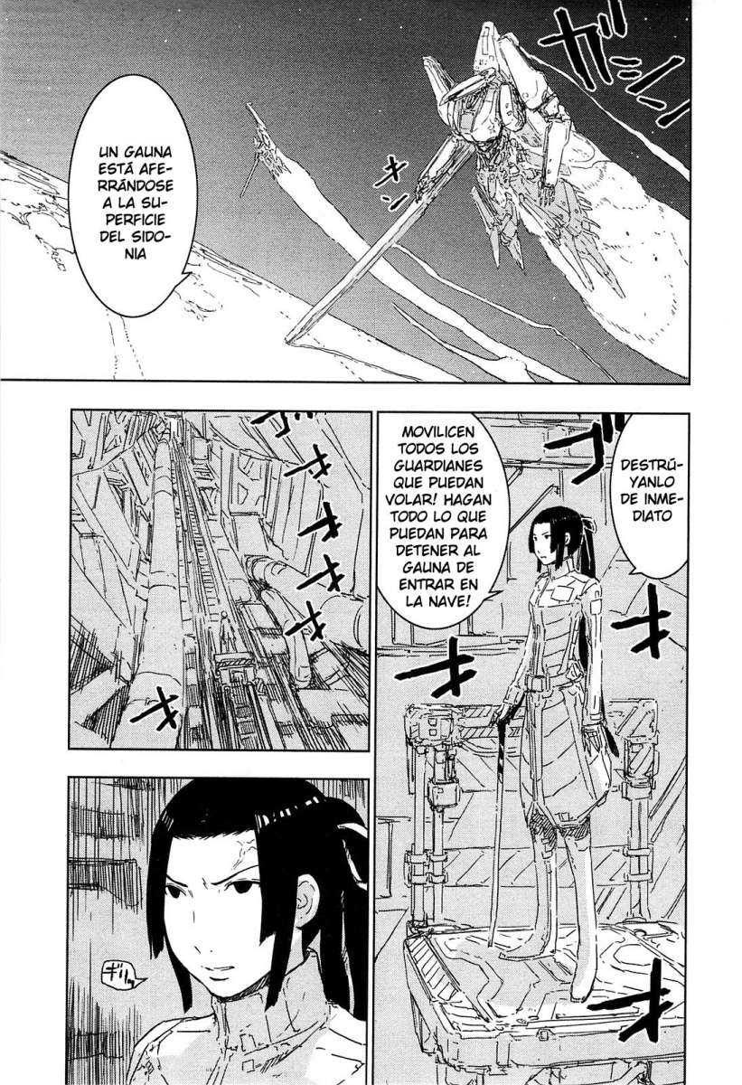 Read Sidonia no Kishi (Knights of Sidonia) (es) Manga Online