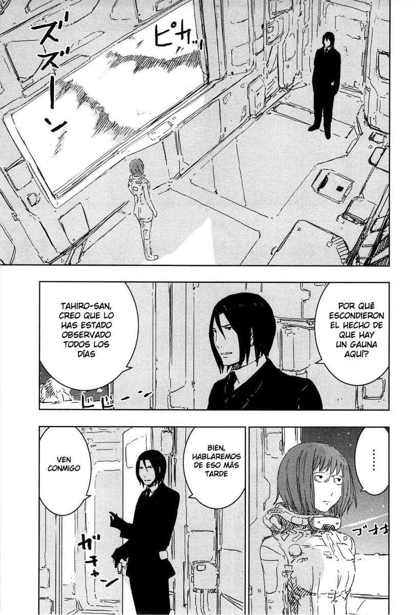 Read Sidonia no Kishi (Knights of Sidonia) (es) Manga Online