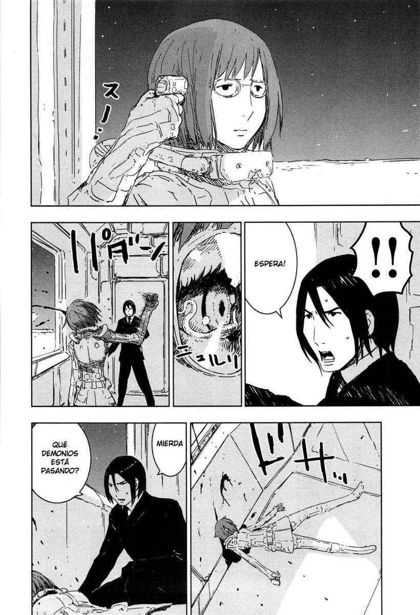 Read Sidonia no Kishi (Knights of Sidonia) (es) Manga Online
