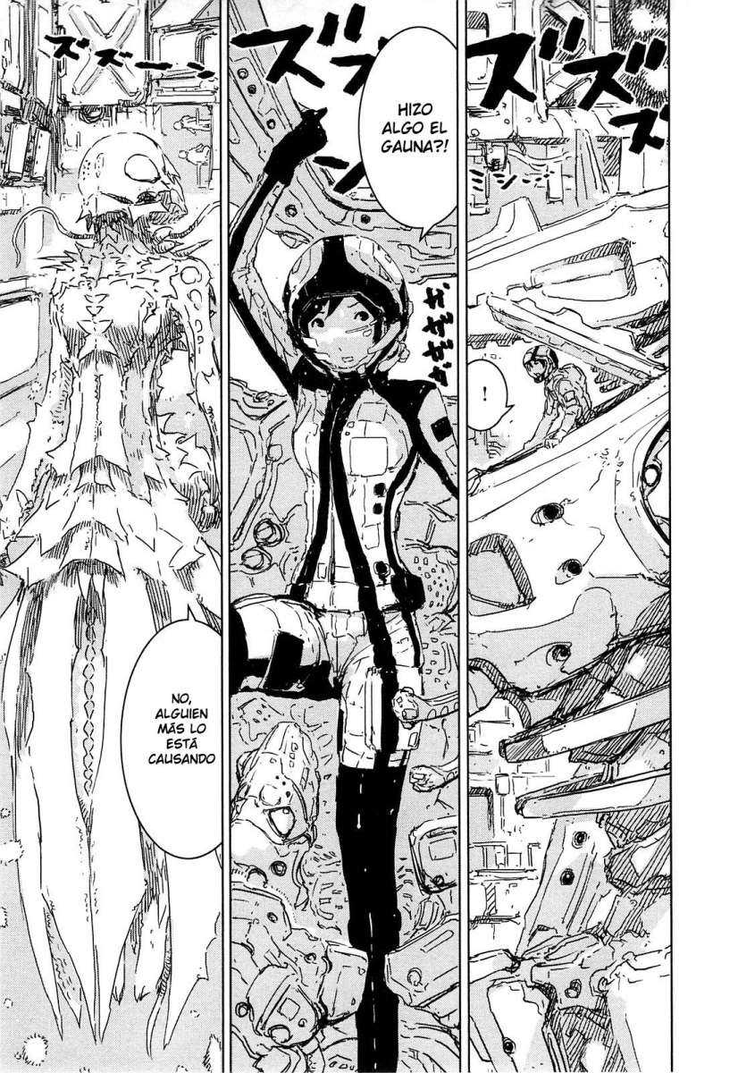 Read Sidonia no Kishi (Knights of Sidonia) (es) Manga Online