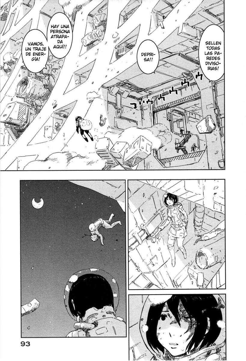 Read Sidonia no Kishi (Knights of Sidonia) (es) Manga Online