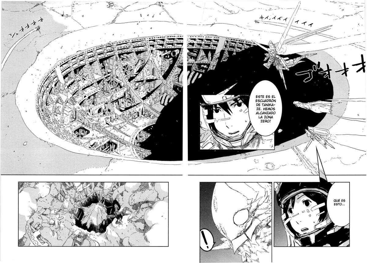 Read Sidonia no Kishi (Knights of Sidonia) (es) Manga Online