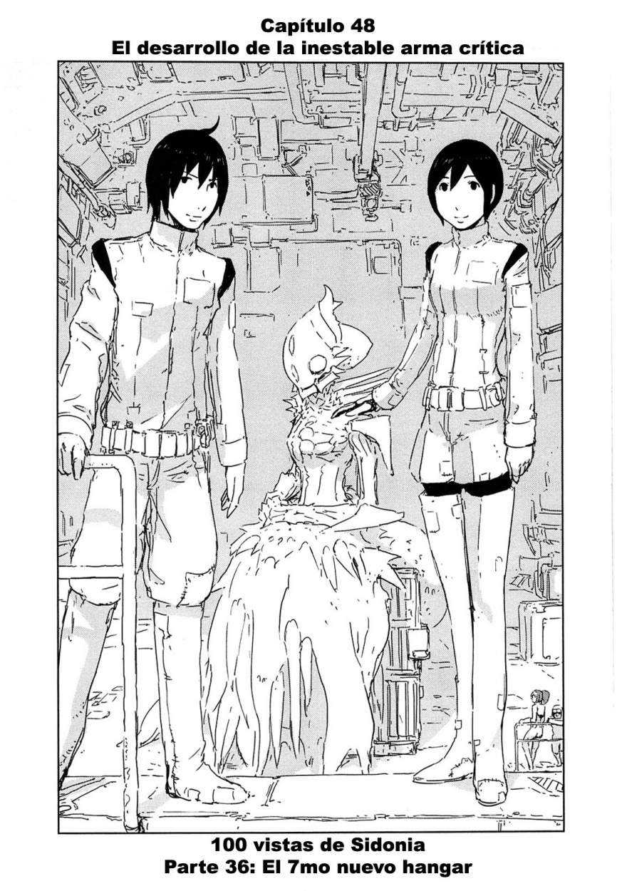 Read Sidonia no Kishi (Knights of Sidonia) (es) Manga Online