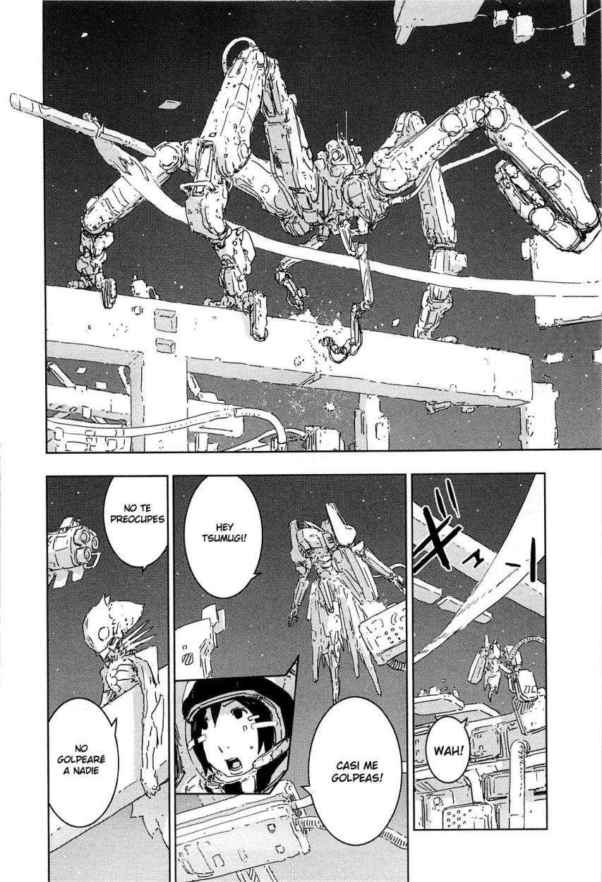 Read Sidonia no Kishi (Knights of Sidonia) (es) Manga Online