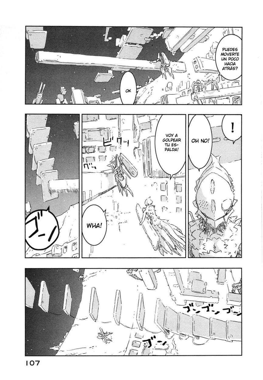 Read Sidonia no Kishi (Knights of Sidonia) (es) Manga Online