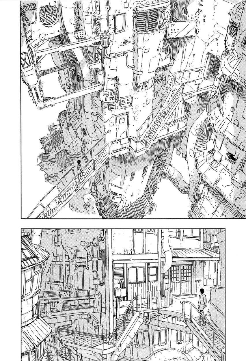 Read Sidonia no Kishi (Knights of Sidonia) (es) Manga Online