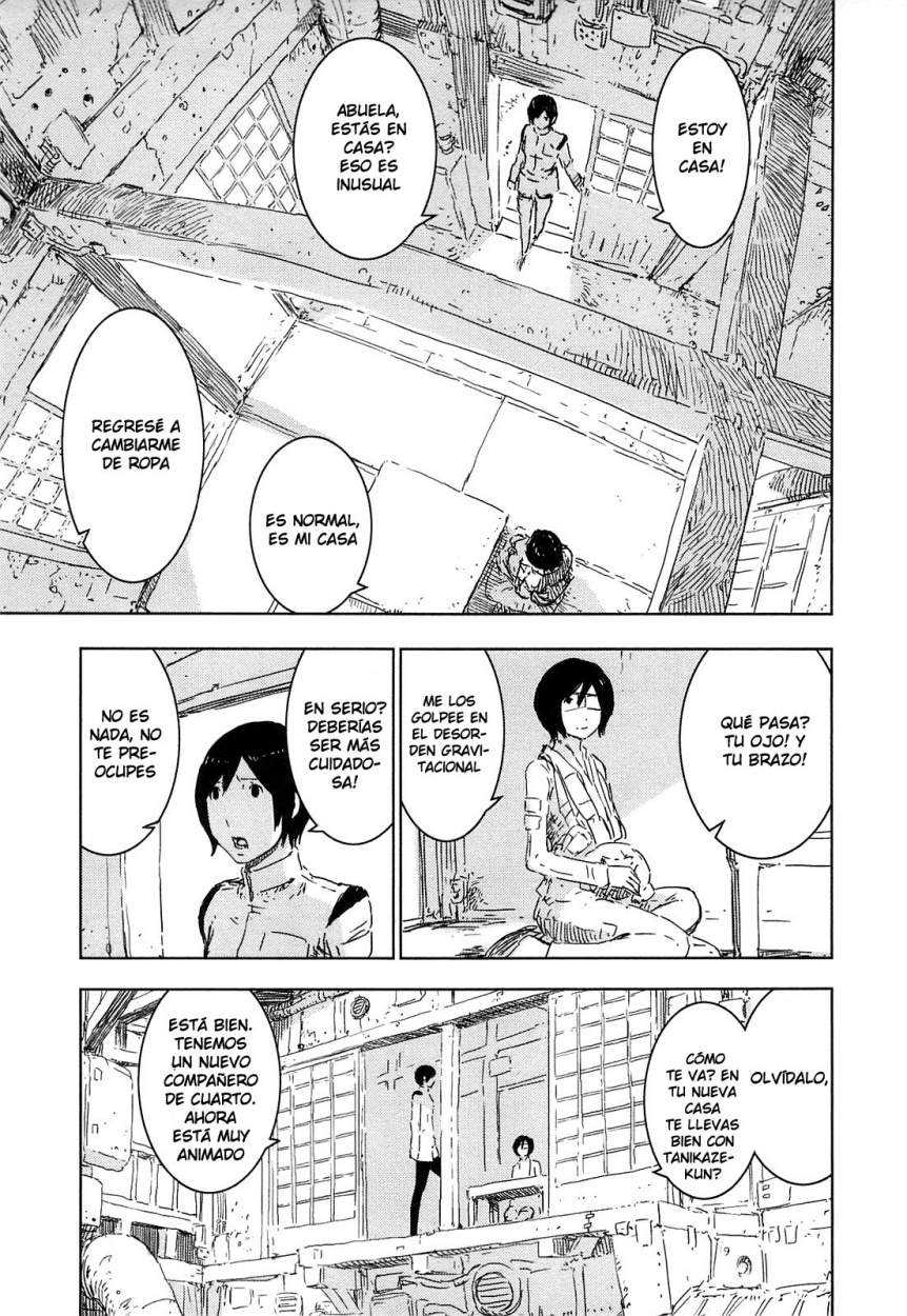 Read Sidonia no Kishi (Knights of Sidonia) (es) Manga Online