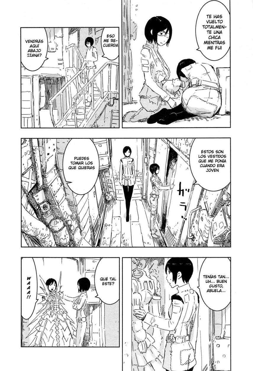 Read Sidonia no Kishi (Knights of Sidonia) (es) Manga Online