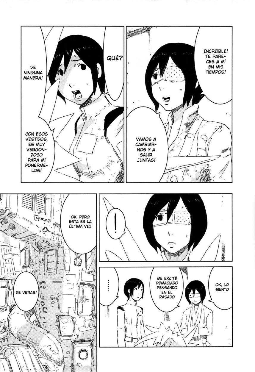 Read Sidonia no Kishi (Knights of Sidonia) (es) Manga Online