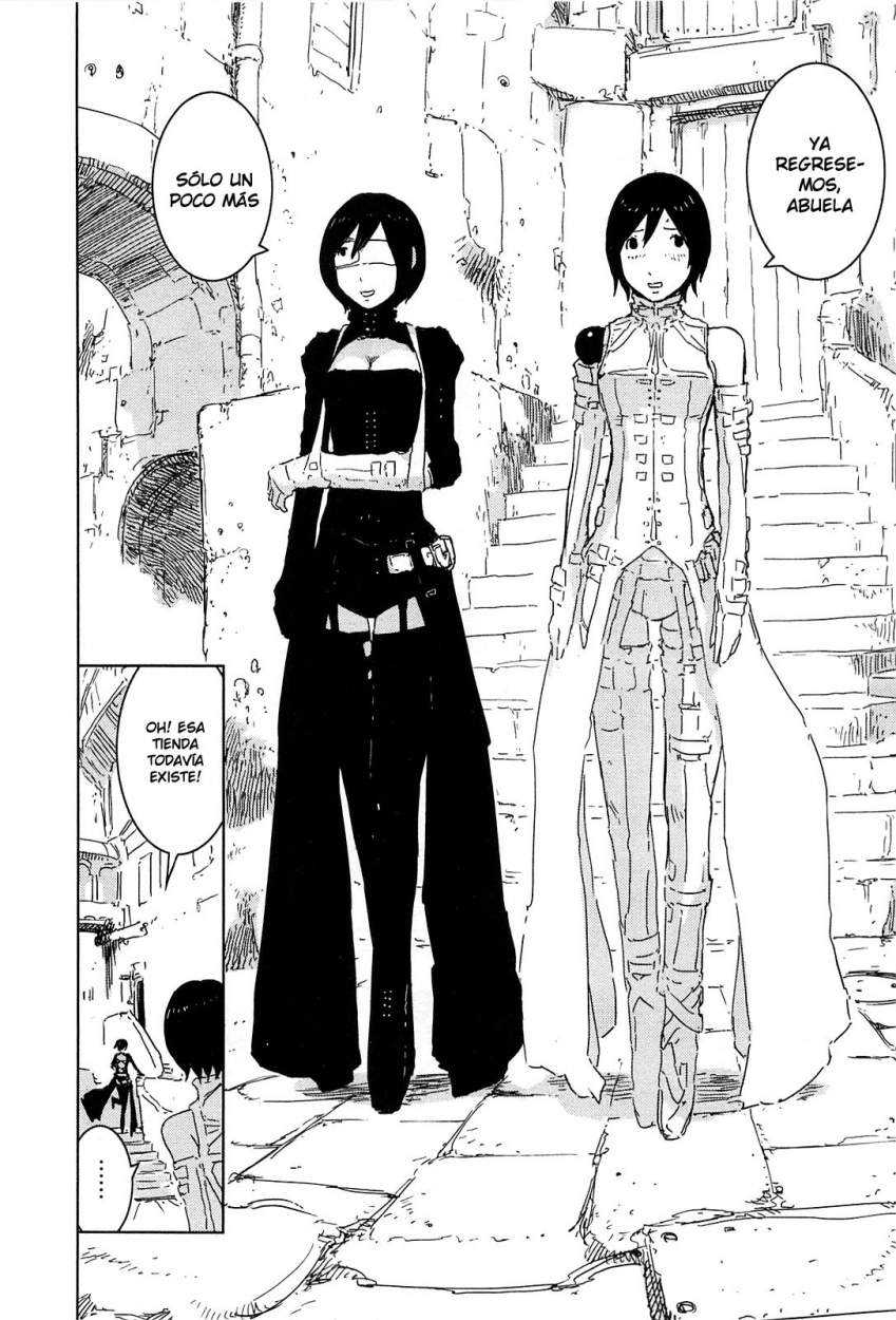 Read Sidonia no Kishi (Knights of Sidonia) (es) Manga Online