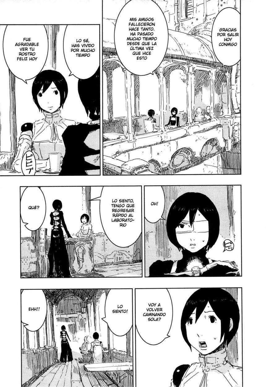 Read Sidonia no Kishi (Knights of Sidonia) (es) Manga Online