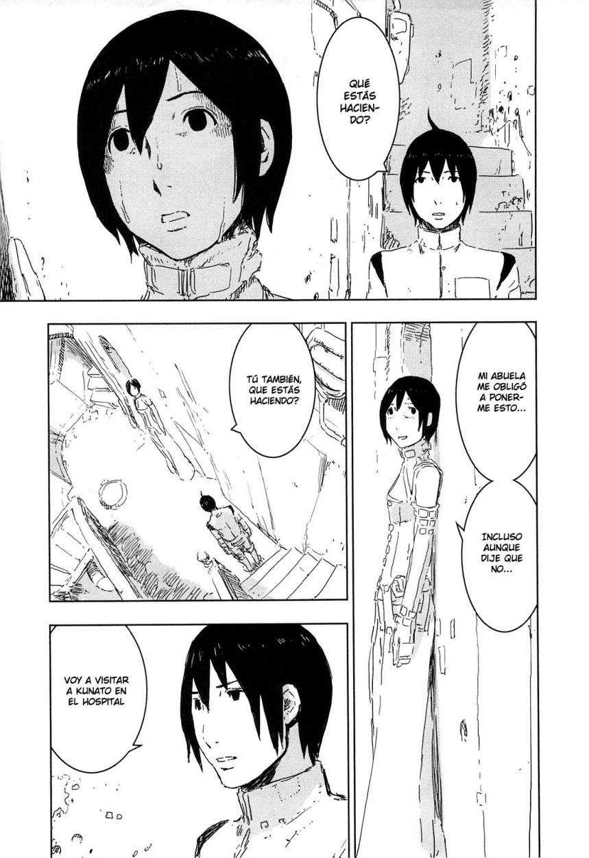 Read Sidonia no Kishi (Knights of Sidonia) (es) Manga Online