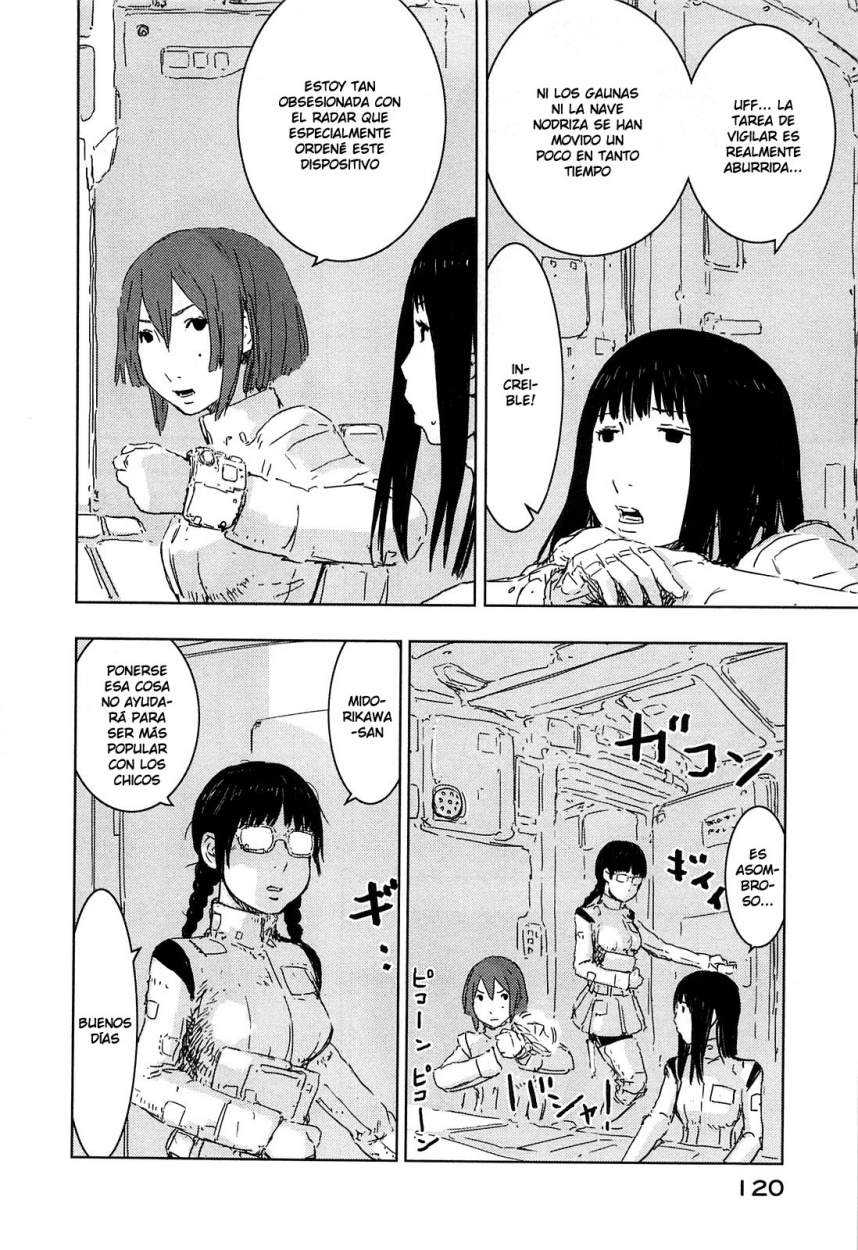 Read Sidonia no Kishi (Knights of Sidonia) (es) Manga Online
