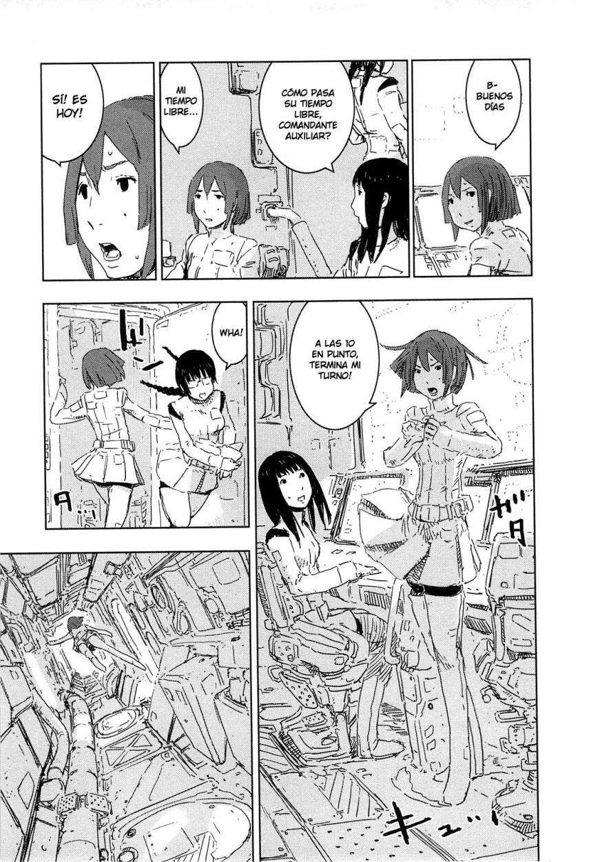 Read Sidonia no Kishi (Knights of Sidonia) (es) Manga Online