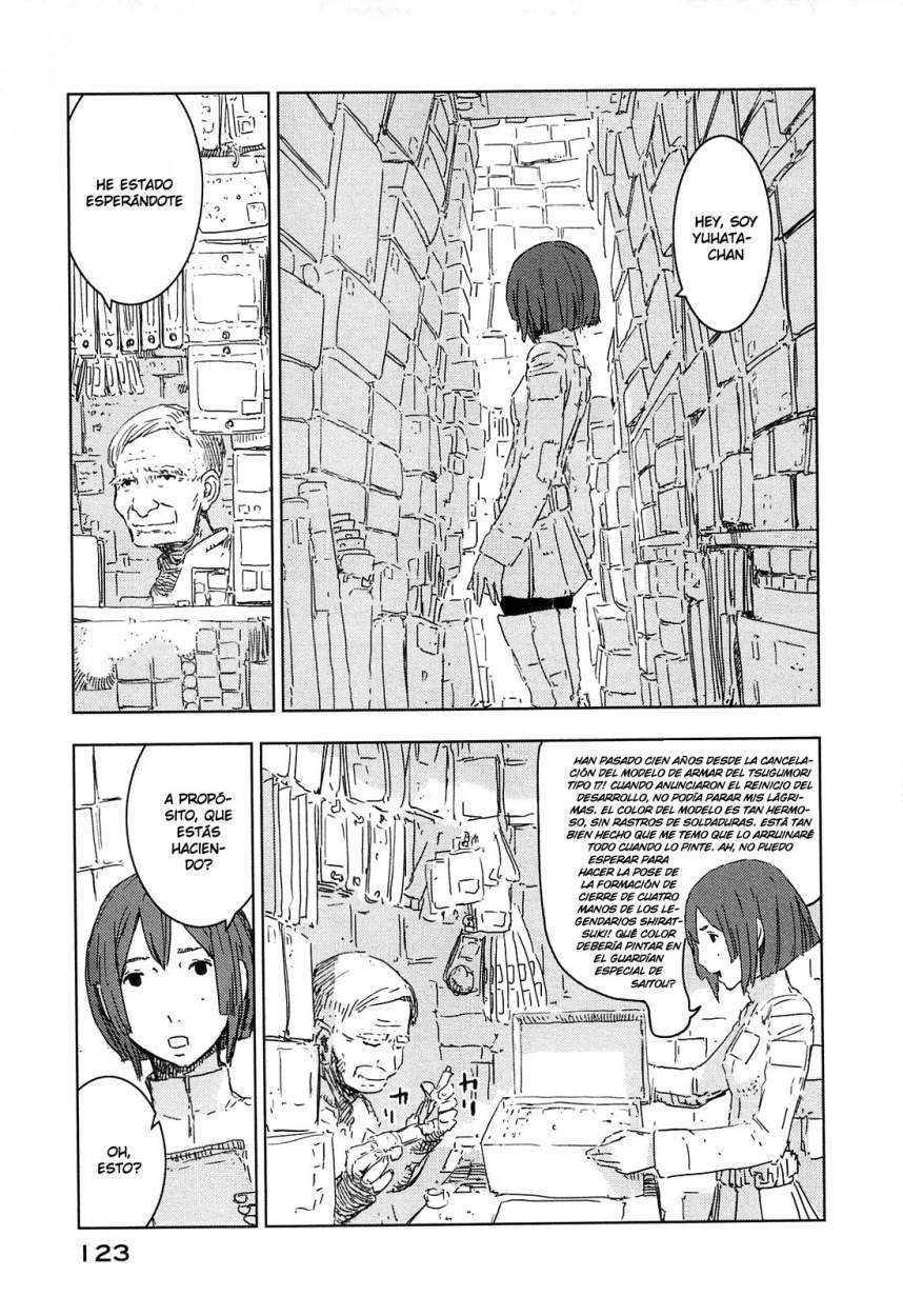 Read Sidonia no Kishi (Knights of Sidonia) (es) Manga Online