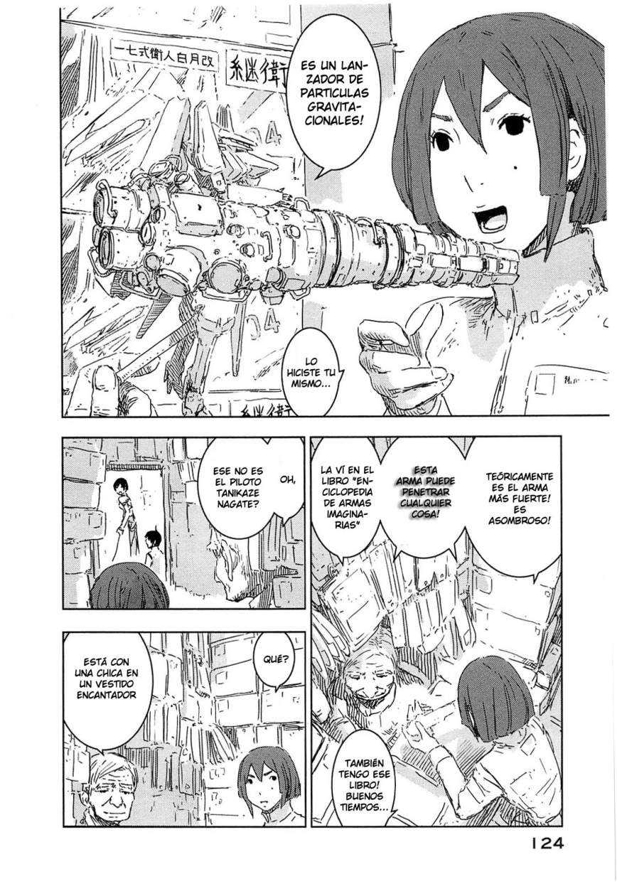 Read Sidonia no Kishi (Knights of Sidonia) (es) Manga Online