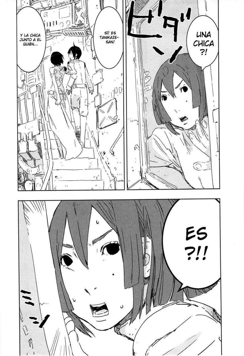 Read Sidonia no Kishi (Knights of Sidonia) (es) Manga Online