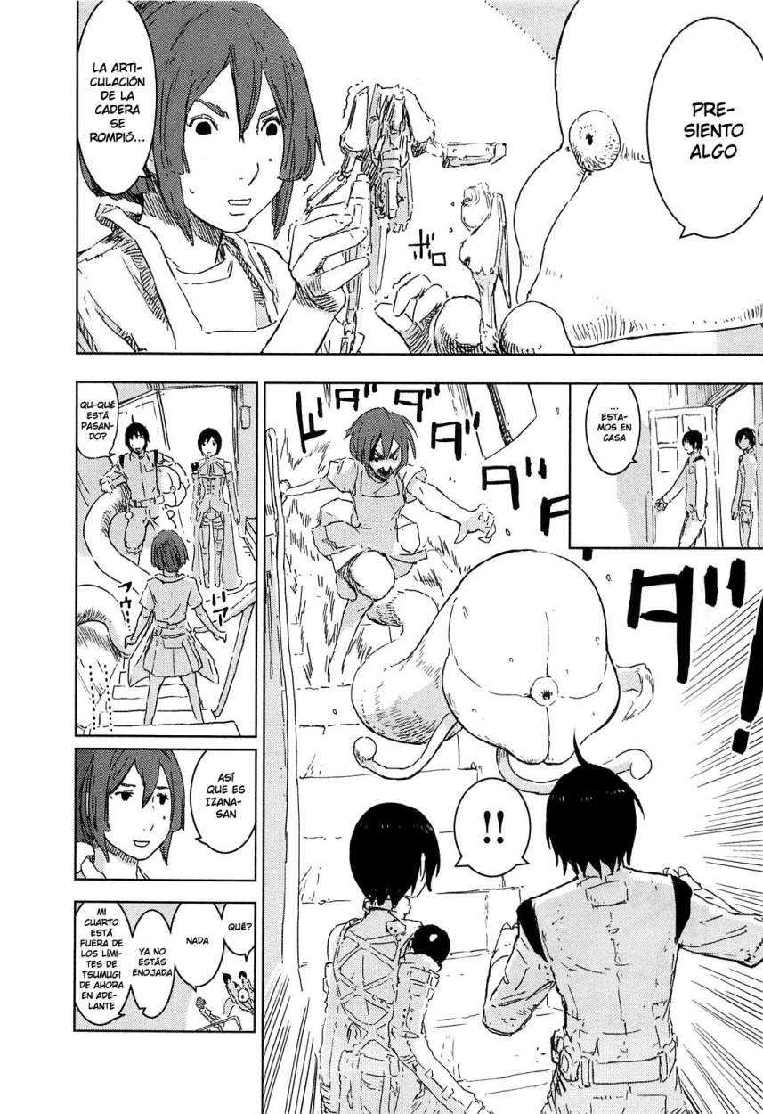 Read Sidonia no Kishi (Knights of Sidonia) (es) Manga Online