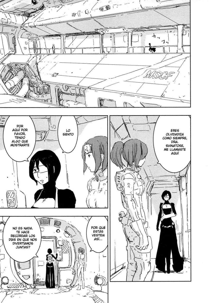 Read Sidonia no Kishi (Knights of Sidonia) (es) Manga Online