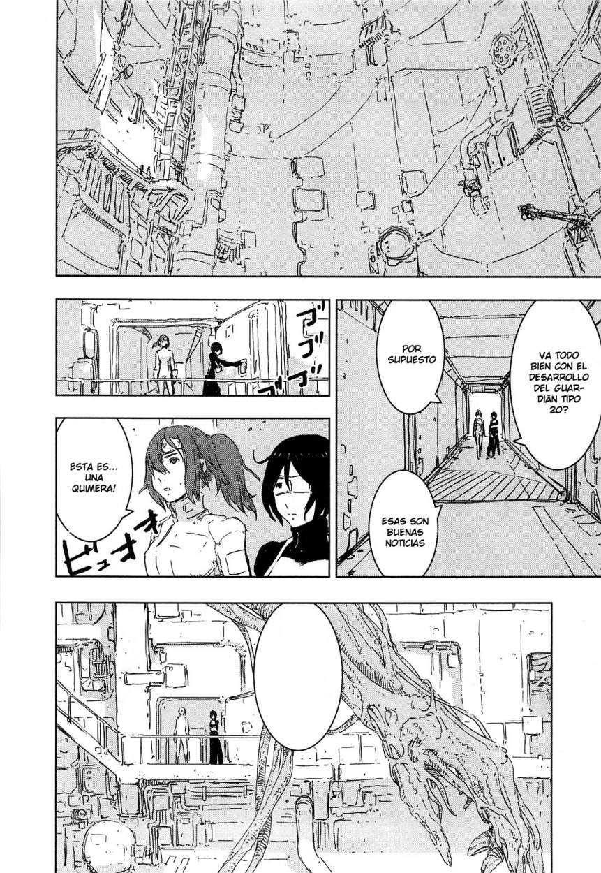 Read Sidonia no Kishi (Knights of Sidonia) (es) Manga Online