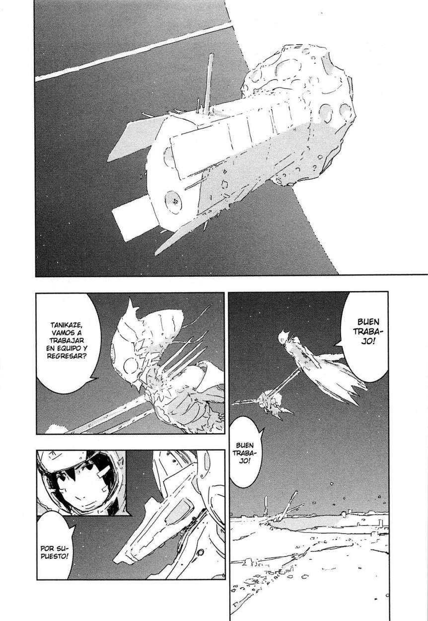 Read Sidonia no Kishi (Knights of Sidonia) (es) Manga Online