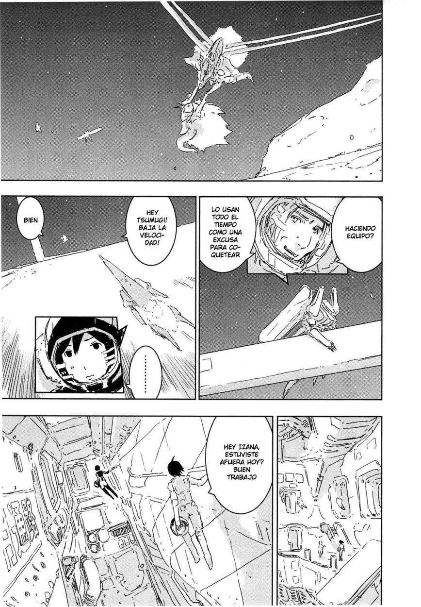 Read Sidonia no Kishi (Knights of Sidonia) (es) Manga Online