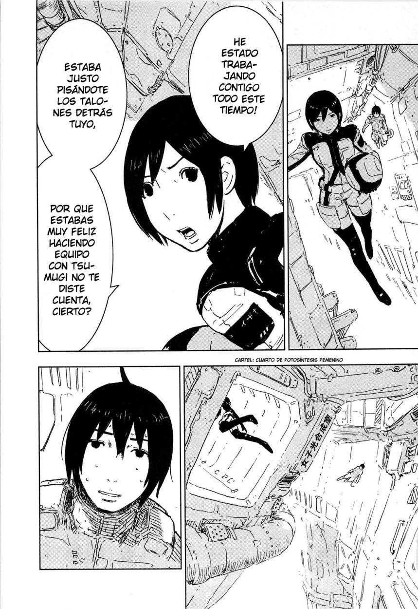Read Sidonia no Kishi (Knights of Sidonia) (es) Manga Online