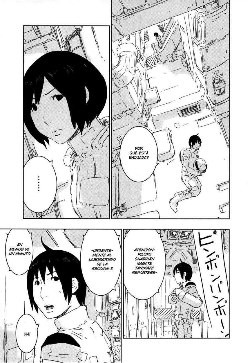 Read Sidonia no Kishi (Knights of Sidonia) (es) Manga Online