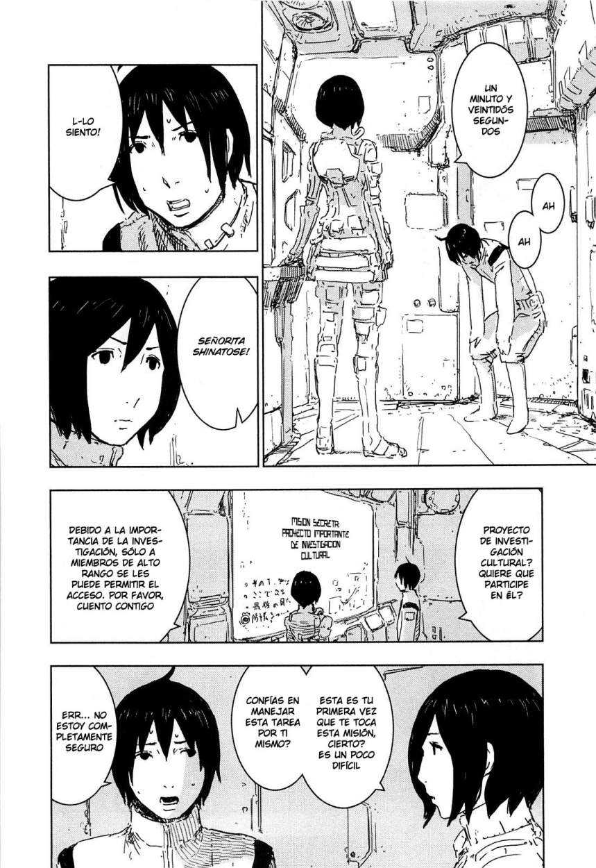 Read Sidonia no Kishi (Knights of Sidonia) (es) Manga Online