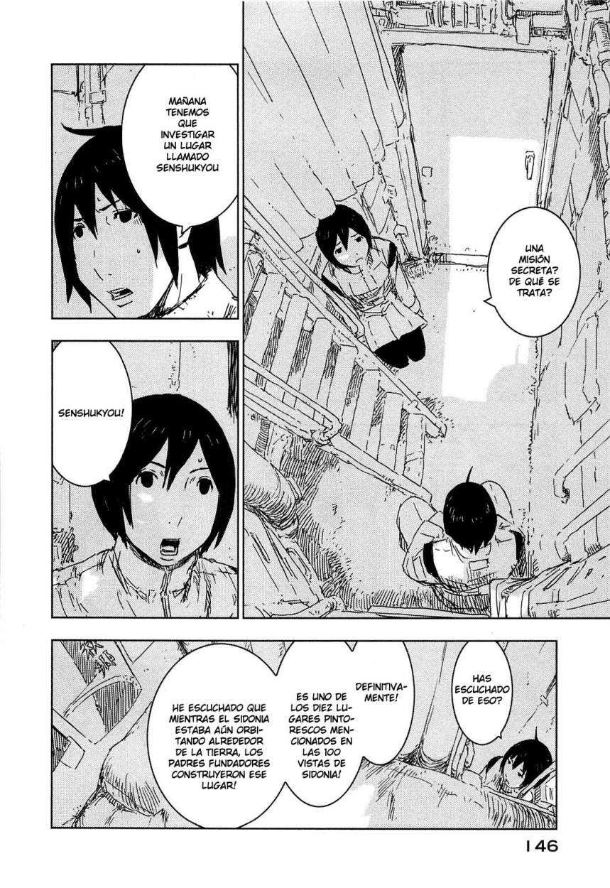 Read Sidonia no Kishi (Knights of Sidonia) (es) Manga Online