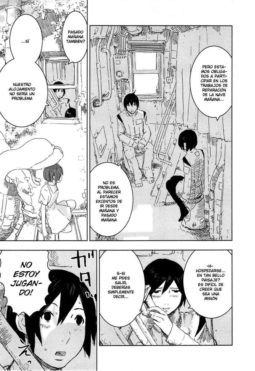 Read Sidonia no Kishi (Knights of Sidonia) (es) Manga Online