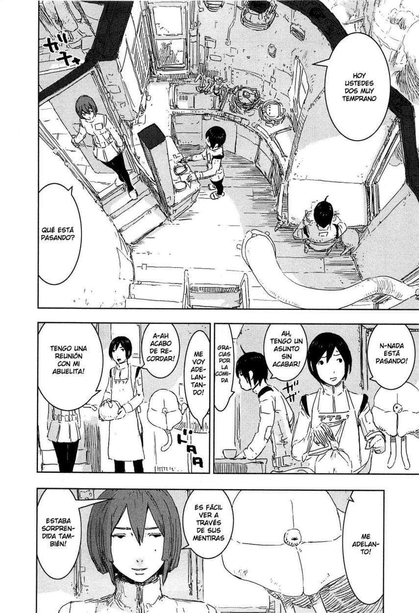 Read Sidonia no Kishi (Knights of Sidonia) (es) Manga Online