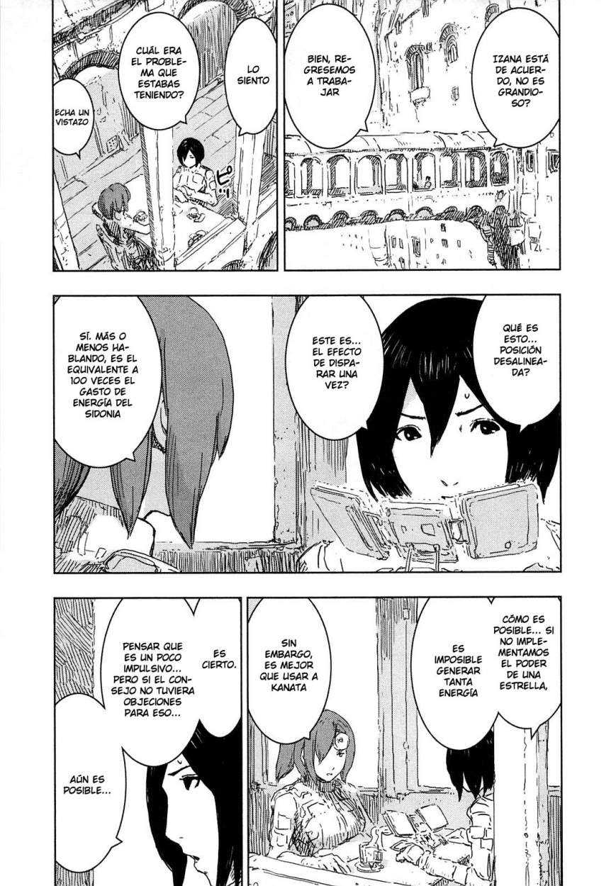 Read Sidonia no Kishi (Knights of Sidonia) (es) Manga Online