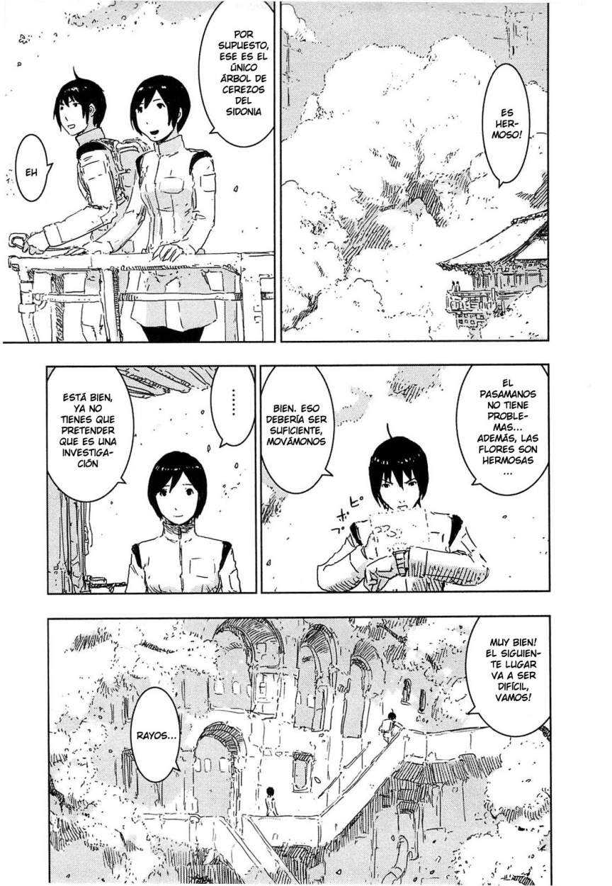 Read Sidonia no Kishi (Knights of Sidonia) (es) Manga Online