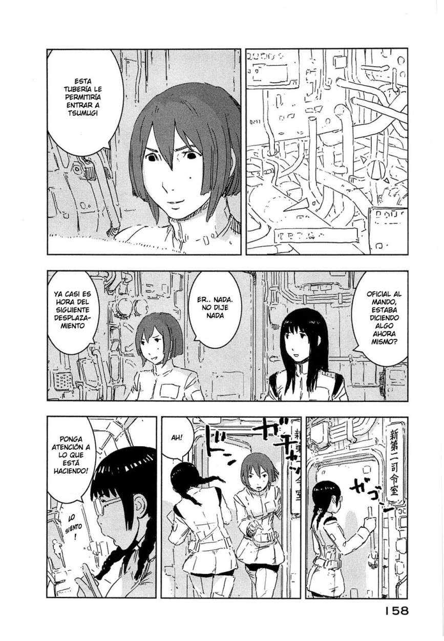 Read Sidonia no Kishi (Knights of Sidonia) (es) Manga Online