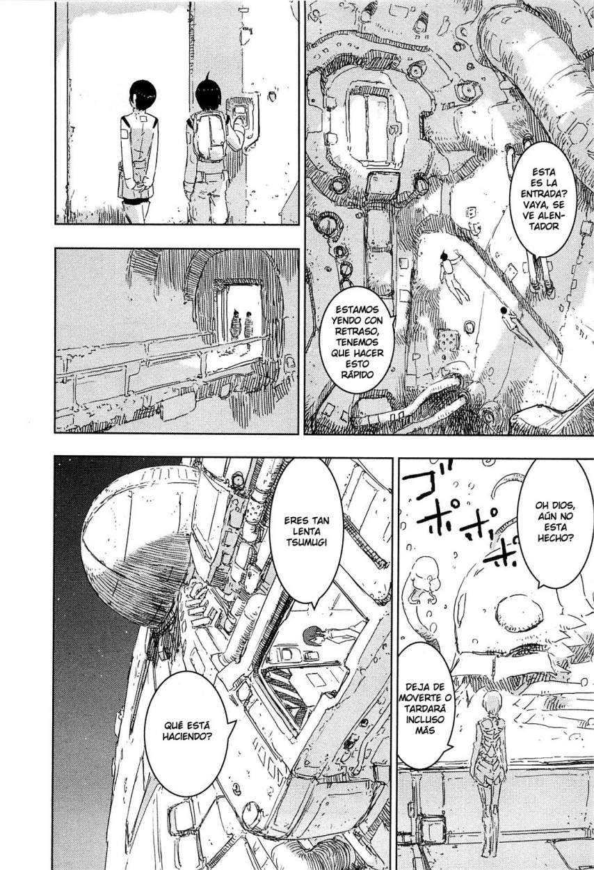 Read Sidonia no Kishi (Knights of Sidonia) (es) Manga Online