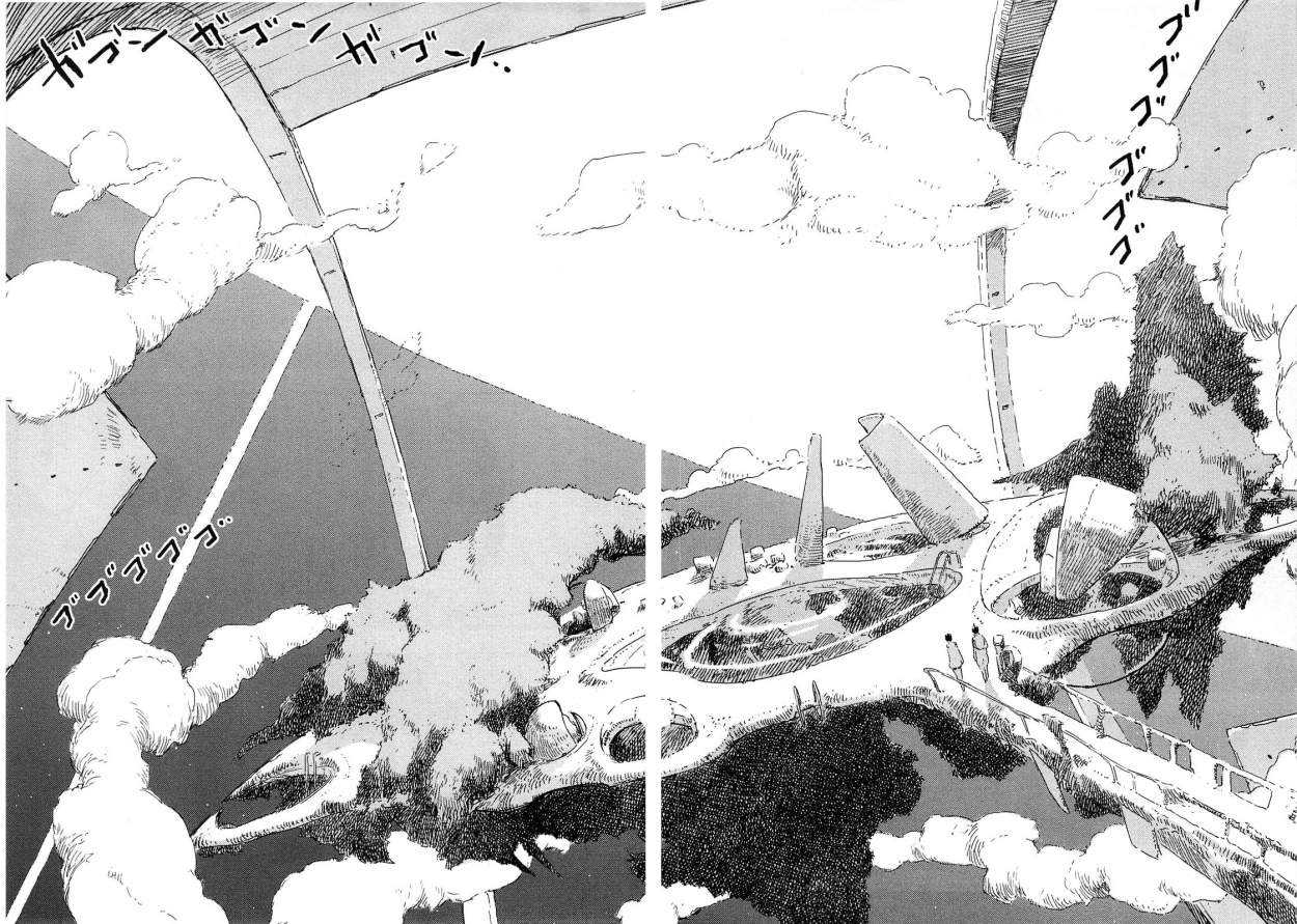 Read Sidonia no Kishi (Knights of Sidonia) (es) Manga Online