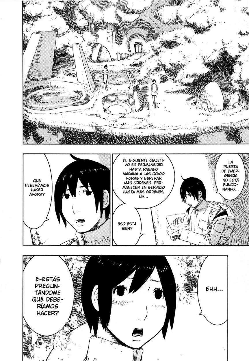 Read Sidonia no Kishi (Knights of Sidonia) (es) Manga Online