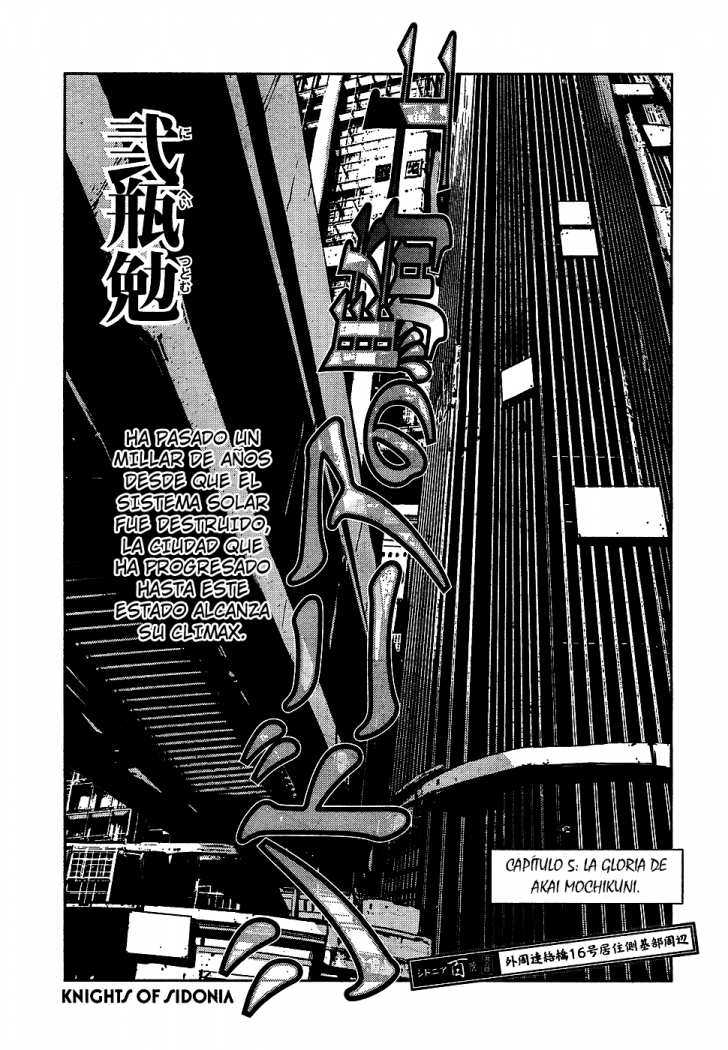 Read Sidonia no Kishi (Knights of Sidonia) (es) Manga Online