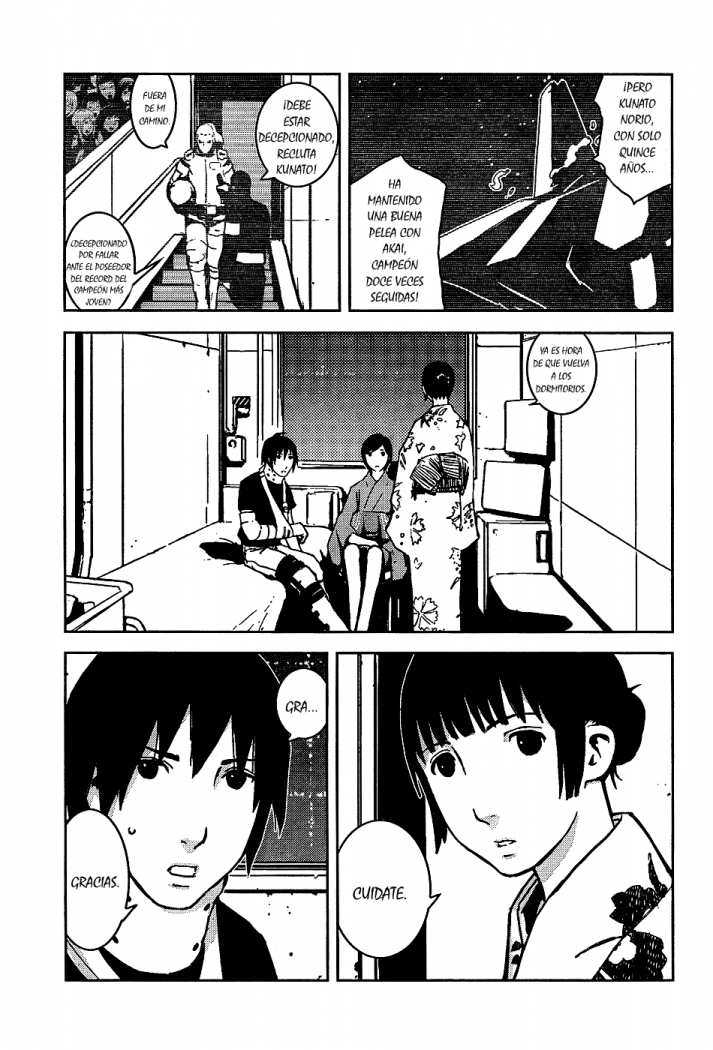 Read Sidonia no Kishi (Knights of Sidonia) (es) Manga Online