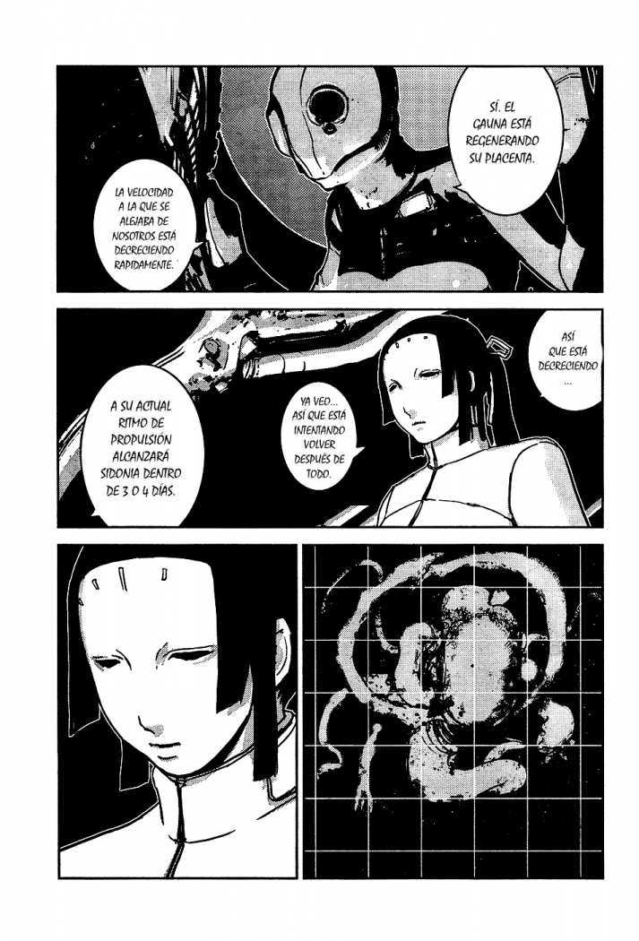 Read Sidonia no Kishi (Knights of Sidonia) (es) Manga Online