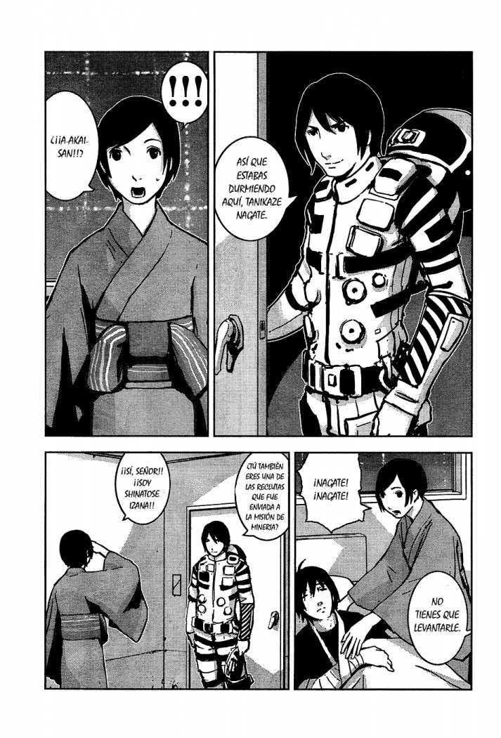 Read Sidonia no Kishi (Knights of Sidonia) (es) Manga Online