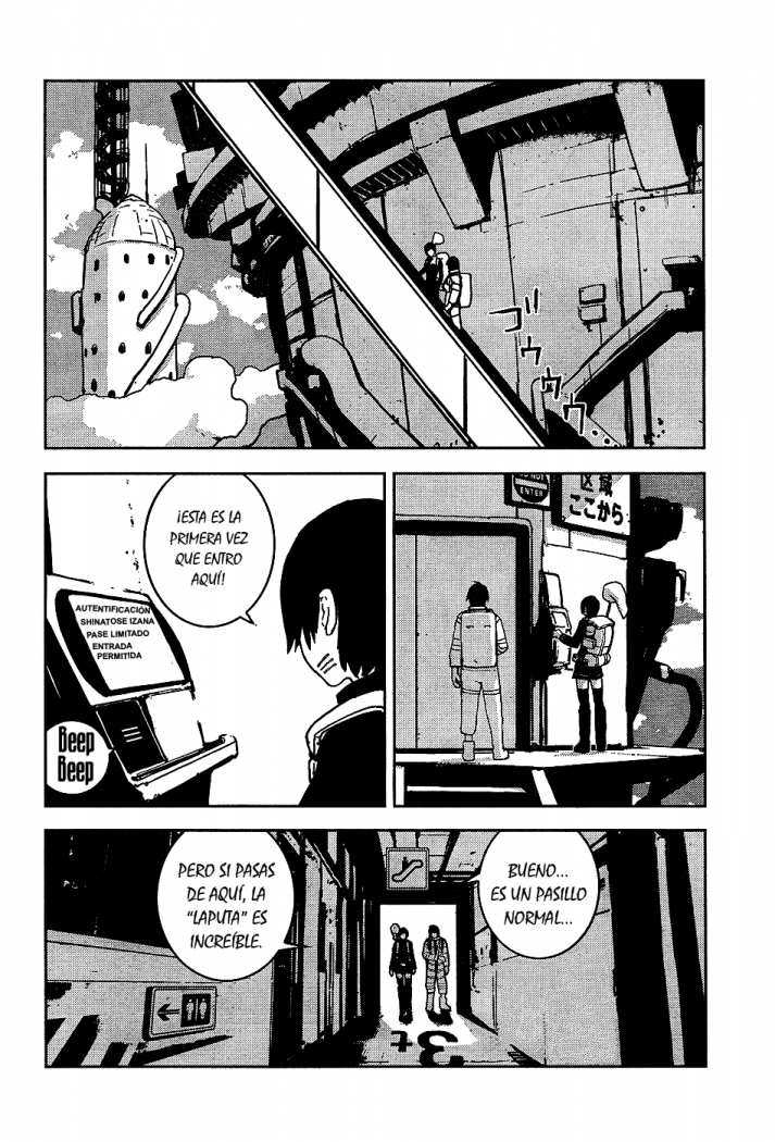 Read Sidonia no Kishi (Knights of Sidonia) (es) Manga Online